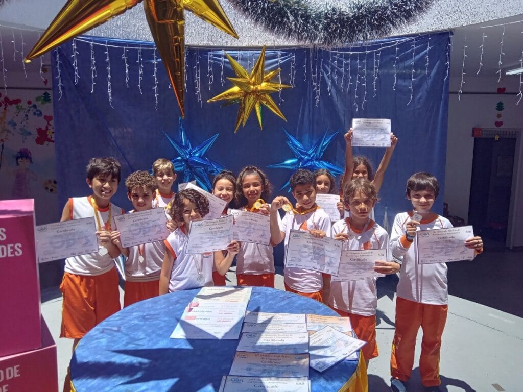 Alunos de Guararema são destaque na Olimpíada Brasileira de Astronomia e Astronáutica