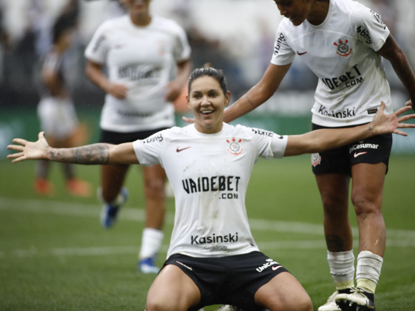 Corinthians vence Ferroviária e vai à final da Supercopa Feminina contra o Cruzeiro