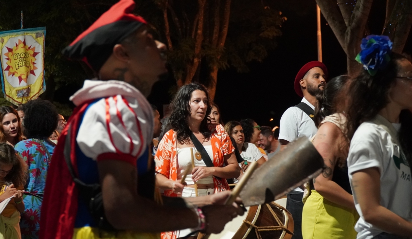 Mogi das Cruzes segue com programação de Carnaval nesta segunda-feira