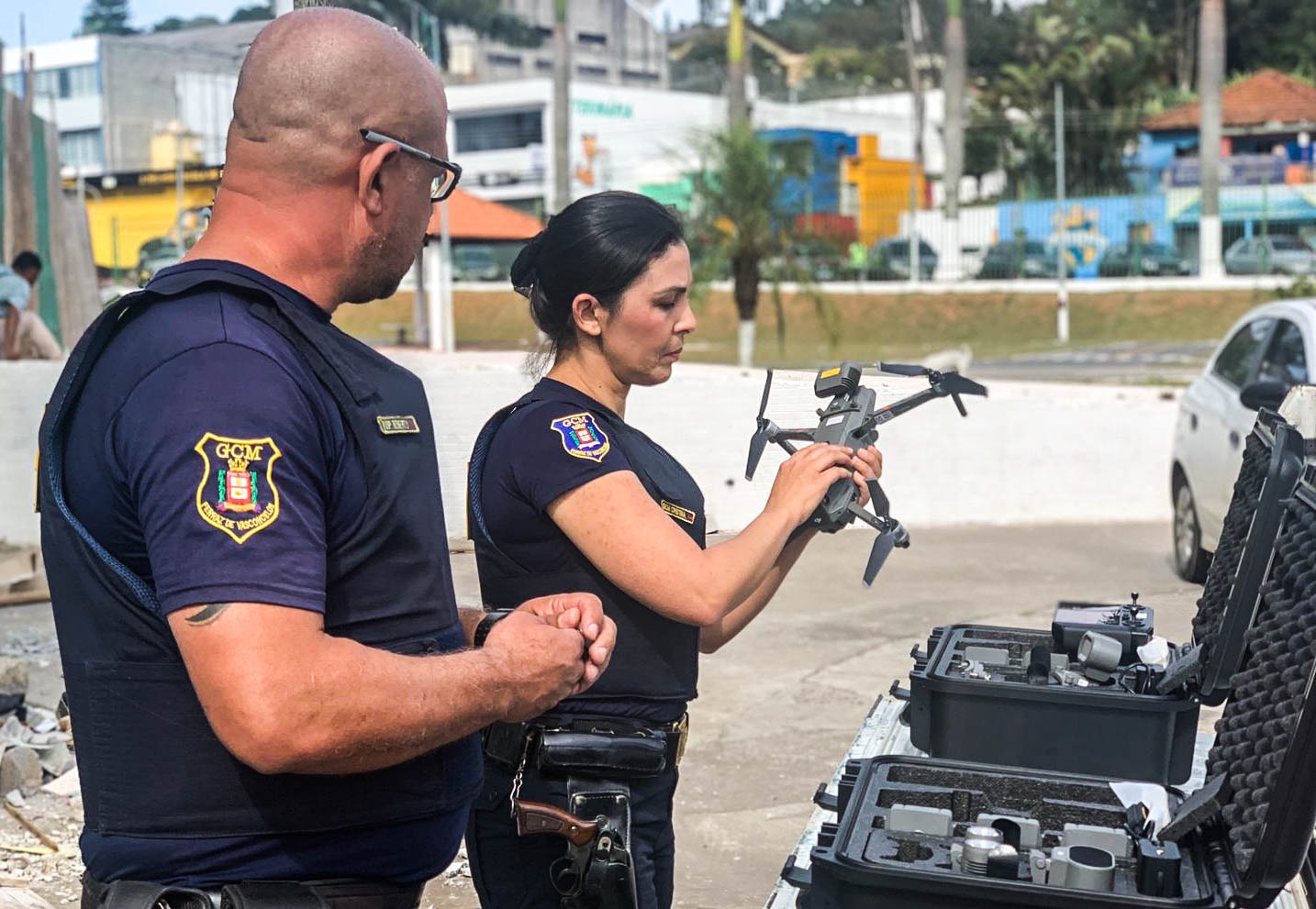 Drone é usado no combate à dengue em Ferraz de Vasconcelos