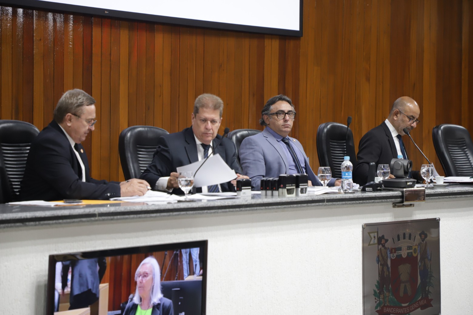Vereadores aprovam contas da gestão do ex-prefeito Marcus Melo