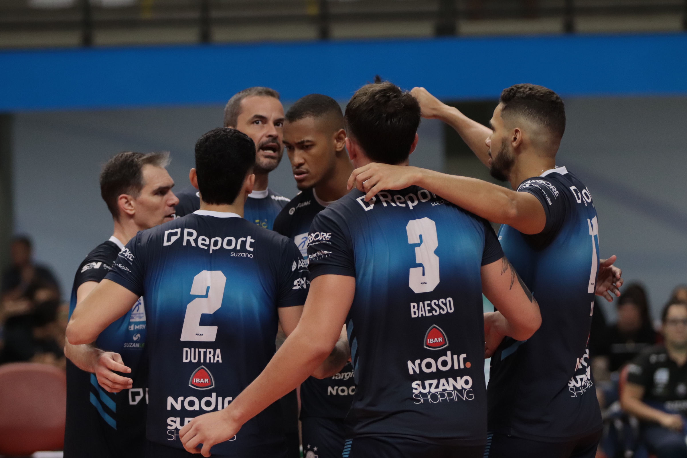 Suzano e Farma Conde Vôlei fazem duelo paulista na Superliga