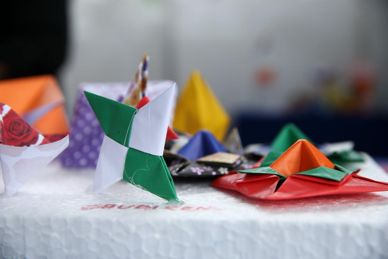 Mogi tem cursos gratuitos de ikebana, origami, cerimônia do chá e mangá