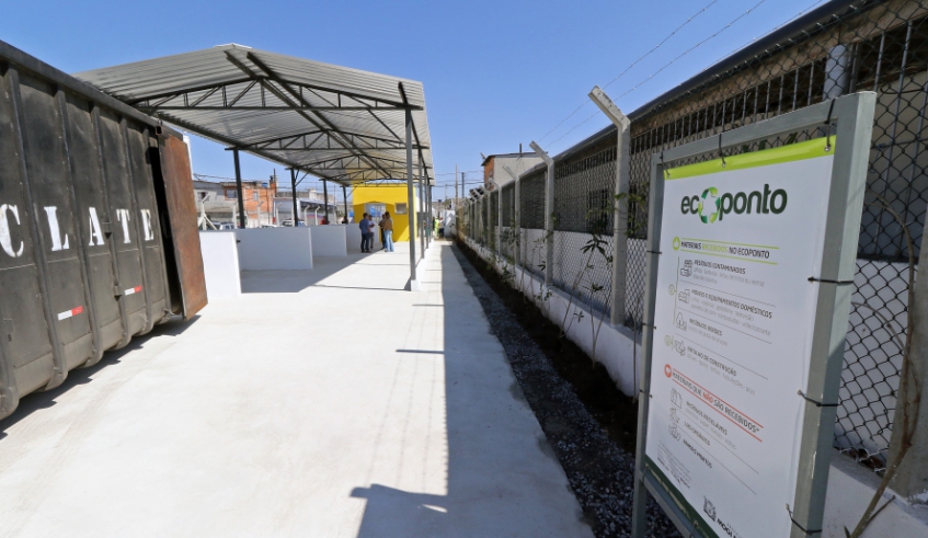 Ecoponto do Jardim Armênia, em Mogi, reabrirá na próxima terça-feira