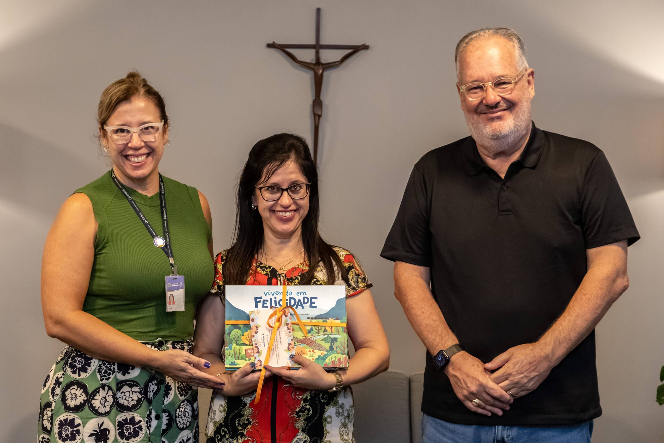 Professora de Guararema conquista prêmio no Seminário de Boas Práticas Pedagógicas