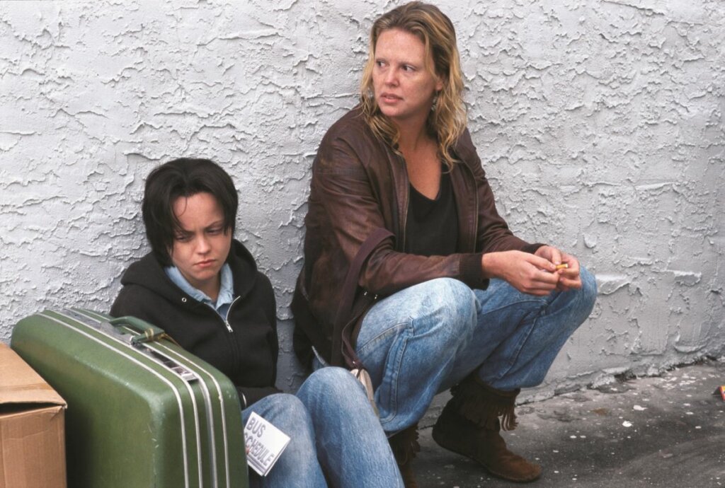 Personagens do filme "Monster".