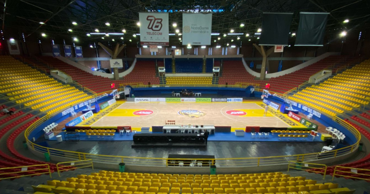 Mogi Basquete anuncia interdição dos jogos no Hugão