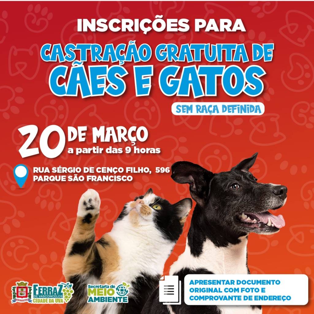 Banner divulgado pela prefeitura de Ferraz de Vasconcelos | Divulgação/Secom Ferraz.