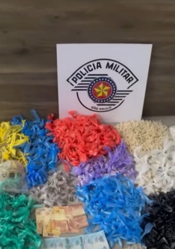 Em Mogi, traficante de drogas, procurado da justiça, é preso pela ROCAM