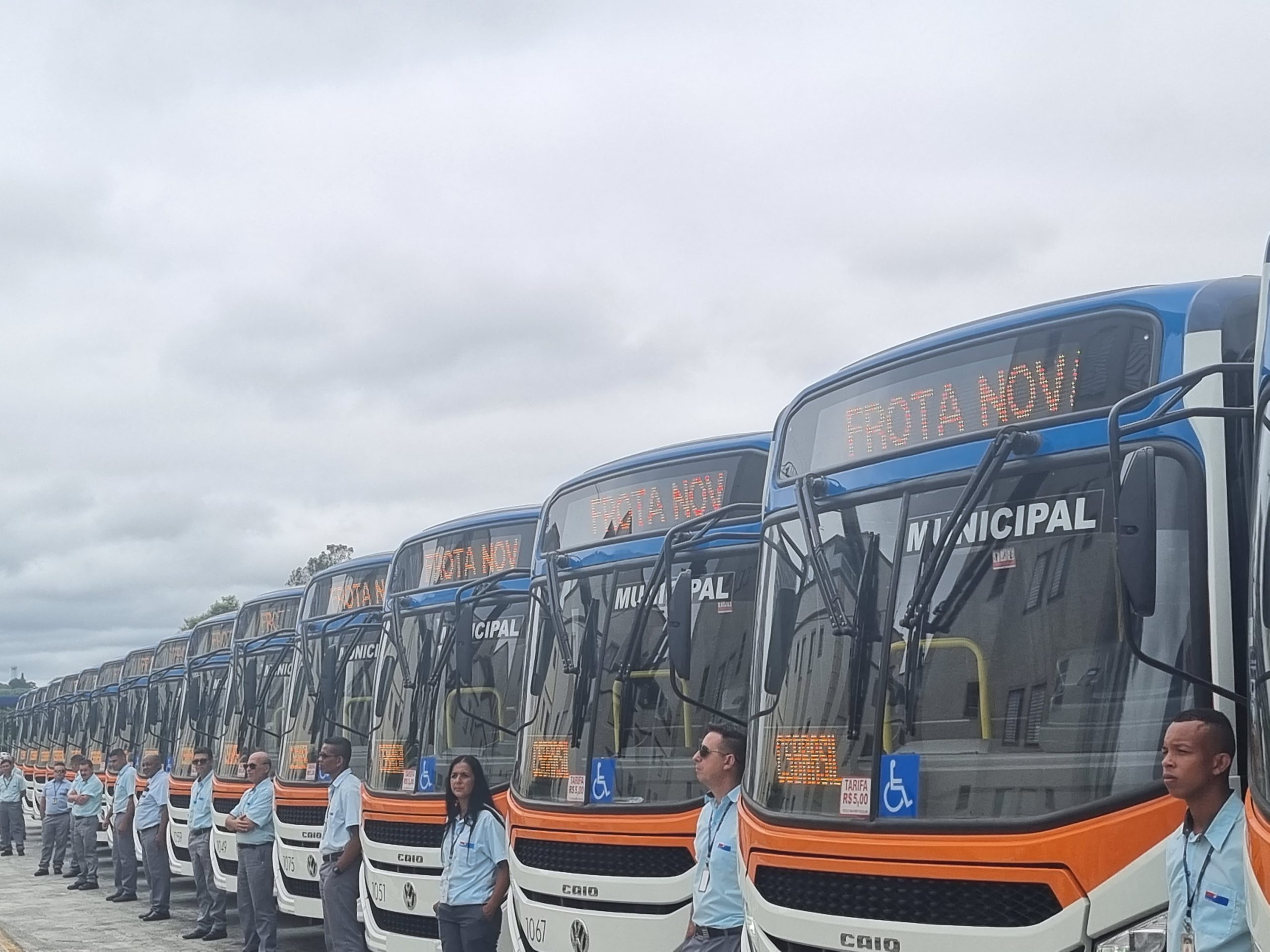 Mogi lança aplicativo para recarga do Cartão Pronto! e renova frota de ônibus