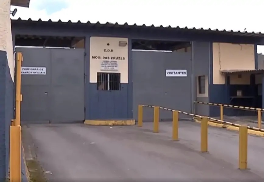 Homem descumpre medida de 'saidinha' e volta para a cadeia, em Mogi