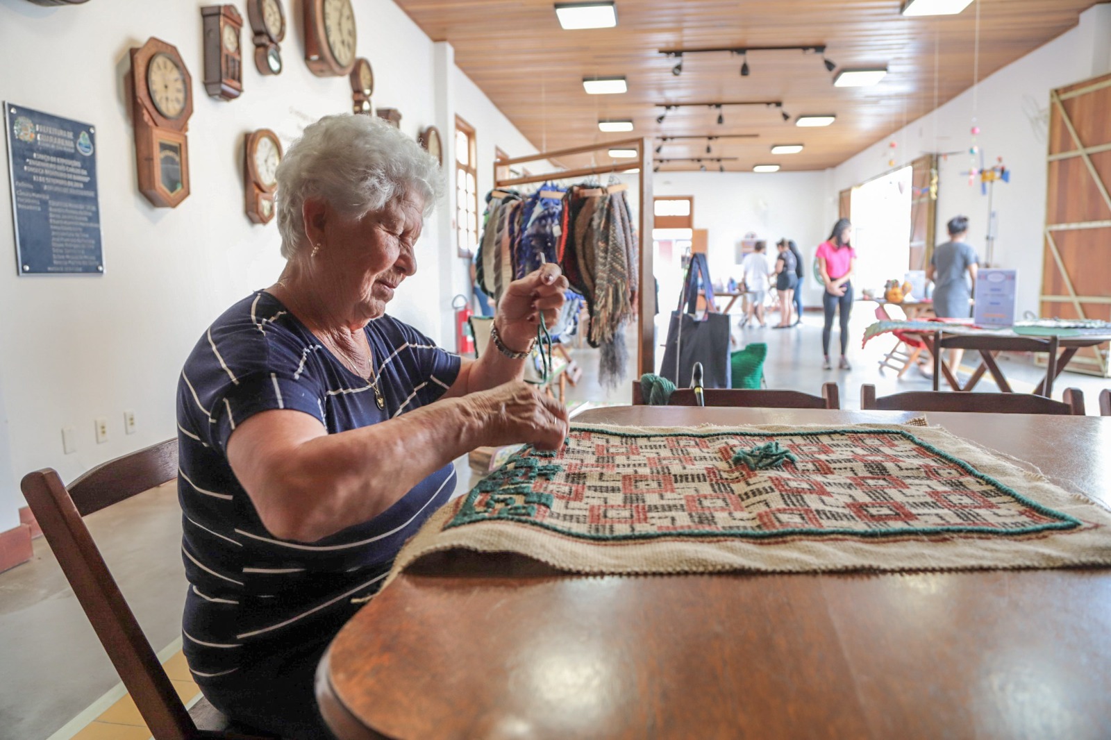 2ª Mostra Comemorativa do Dia do Artesão de Guararema é atração neste fim de semana