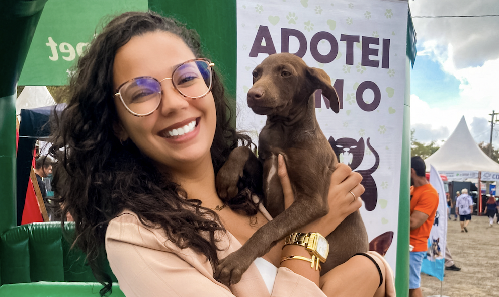 Doze animais da ONG FERA são adotados durante festival do Akimatsuri 