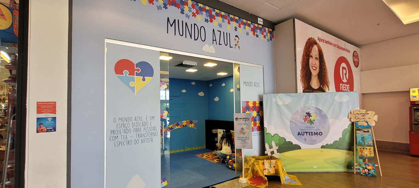 Shopping de Itaquá disponibiliza atendimento psicológico gratuito para suspeitas de autismo