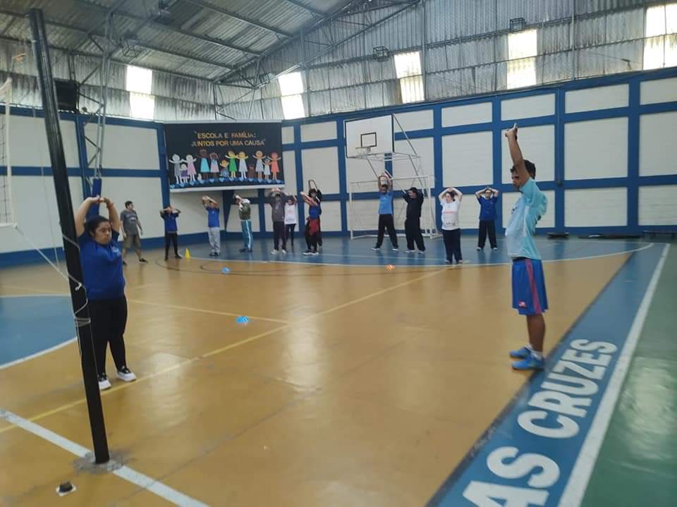 APAE de Mogi das Cruzes promove II Festival de Voleibol Adaptado nesta terça-feira