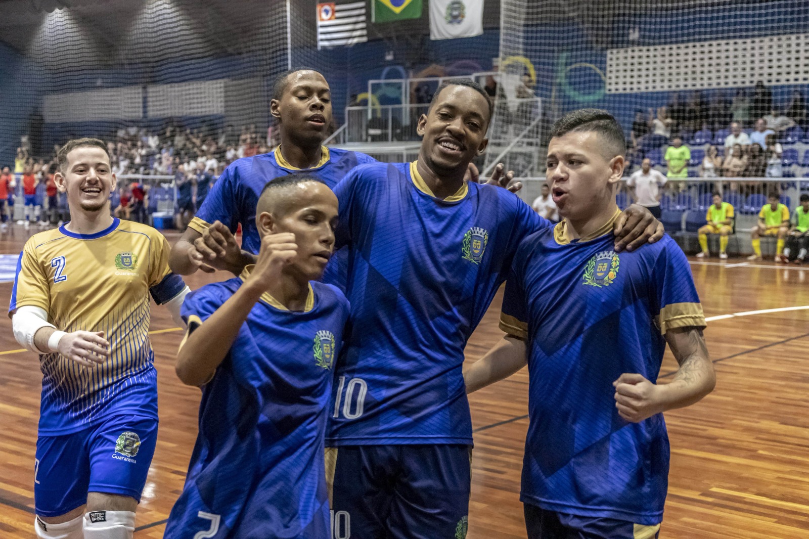 Guararema Futsal goleia na estreia da Copa da Liga Paulista sub-20