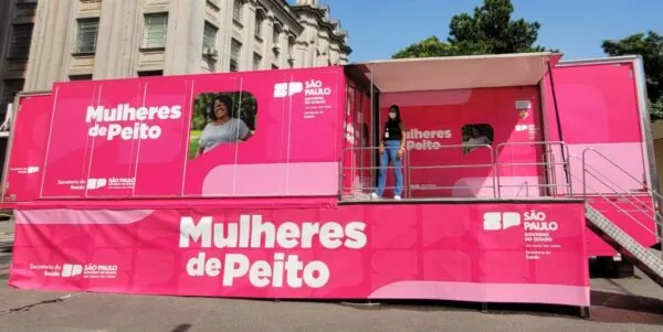 “Carreta da Mamografia” realizará exames gratuitos em Suzano