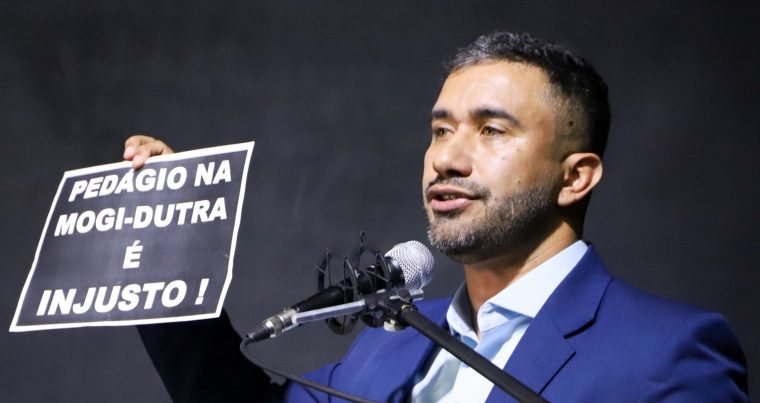 'Mogi vai servir apenas para pagar a conta’, diz prefeito sobre pedágio