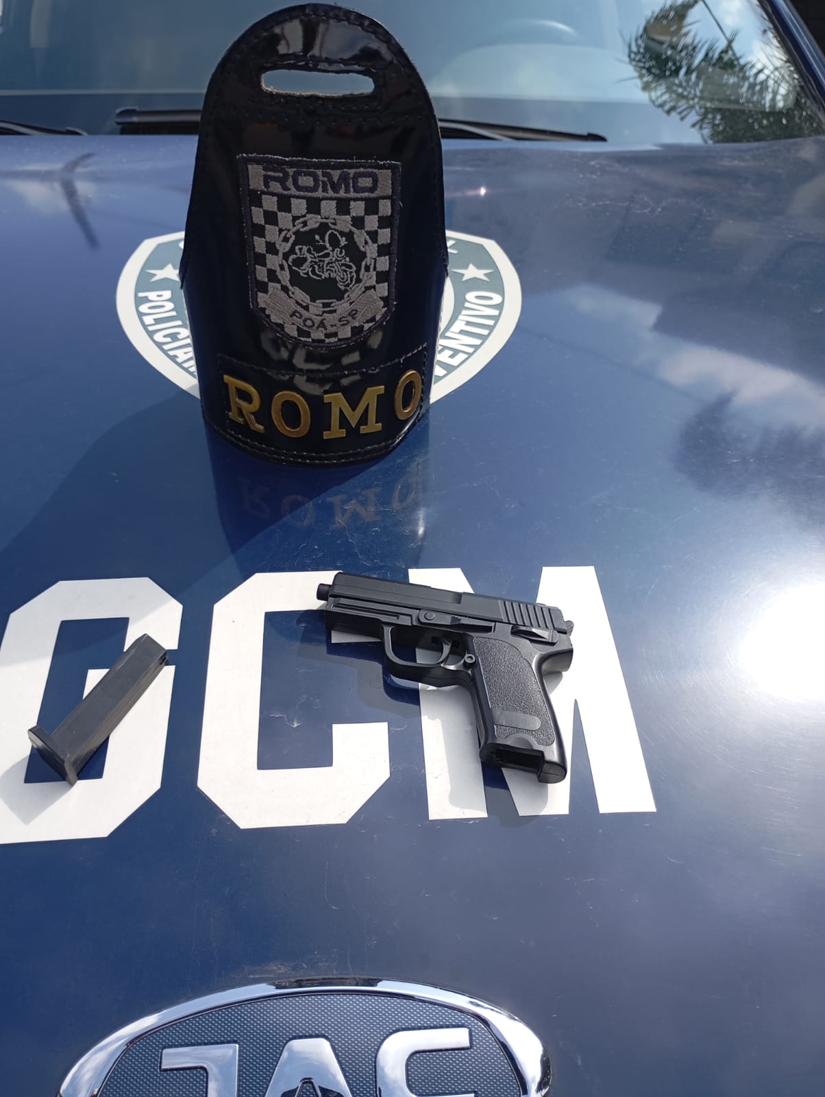 GCM de Poá detém dois suspeitos de roubo na Vila Perracine
