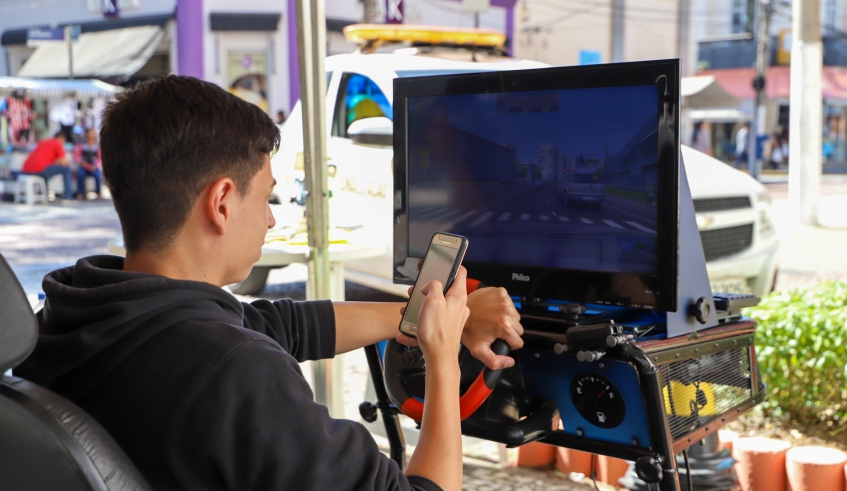 Mogi promove atividades para a população em conscientização do Maio Amarelo