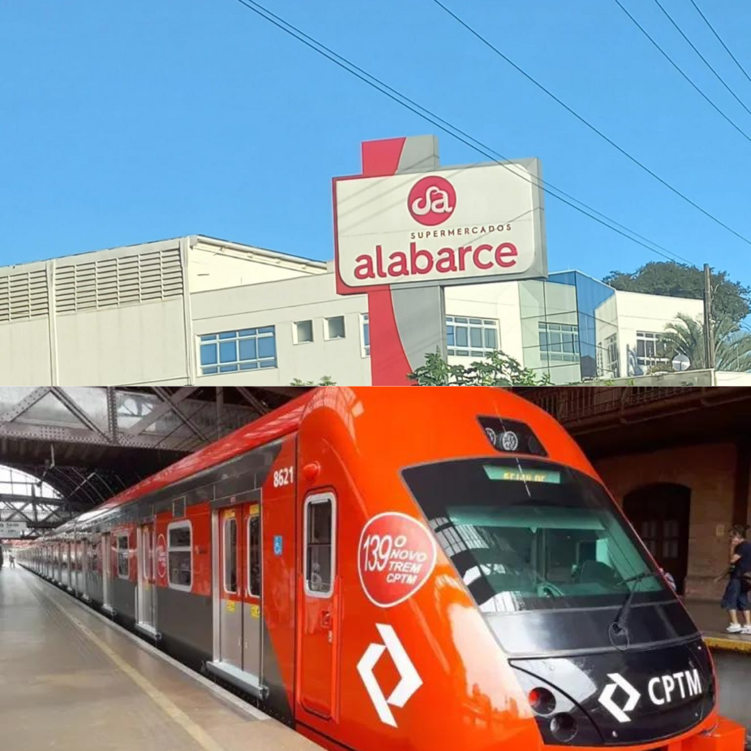 Alabarce e trem da CPTM devem desenvolver César de Souza