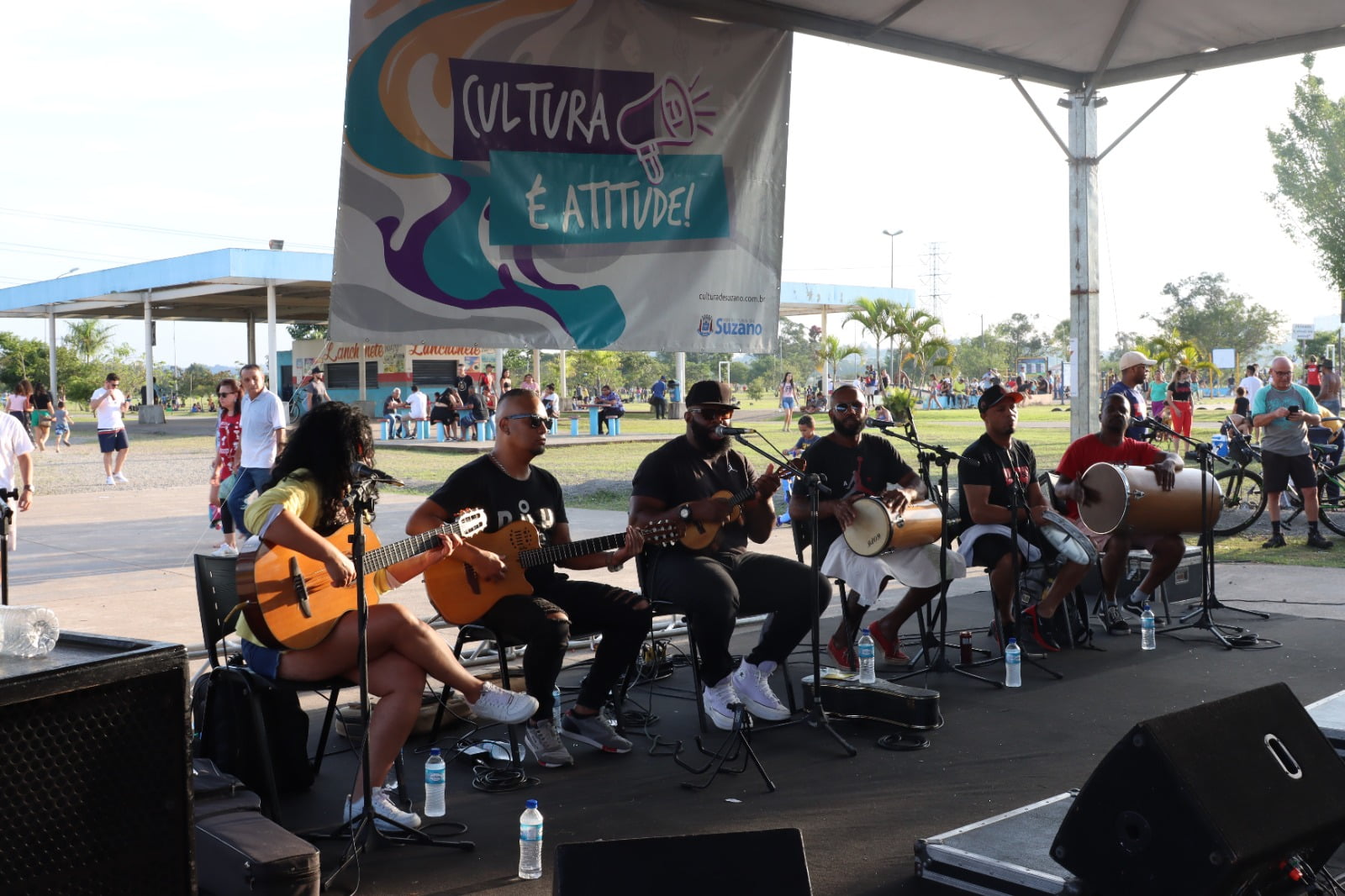 Max Feffer recebe nova edição do 'Samba no Parque'