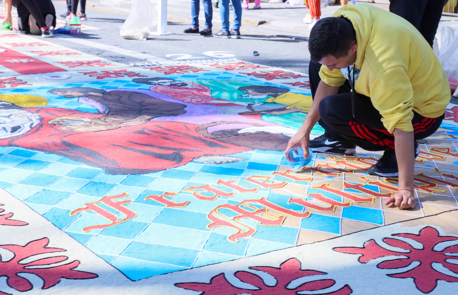 Inscrições para confecção dos tapetes de Corpus Christi em Itaquá terminam nesta semana