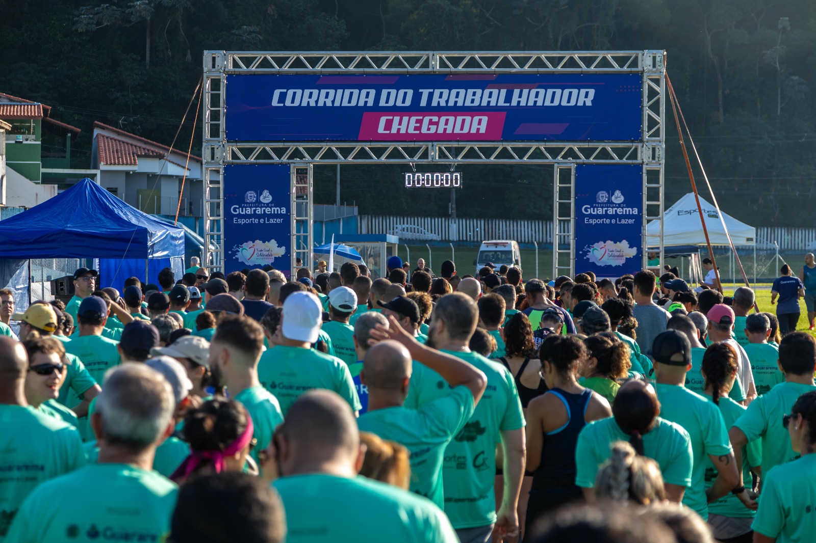 Veja fotos da Corrida do Trabalhador de Guararema