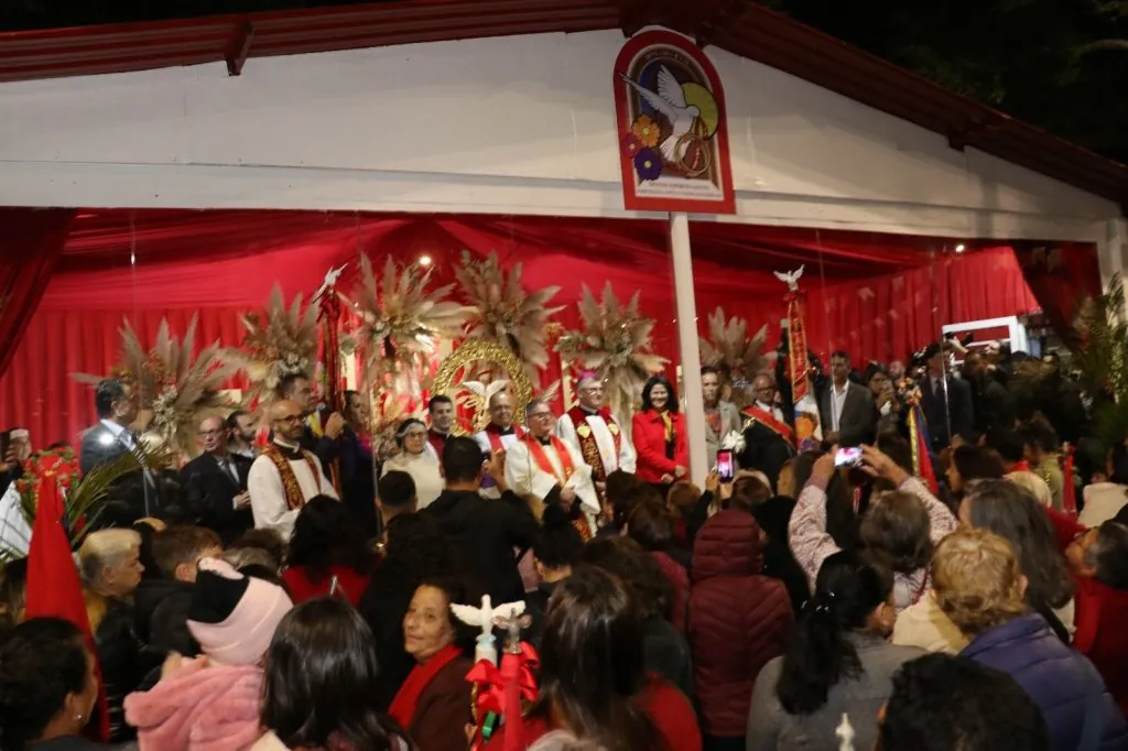 Alvorada, Novena e missas fazem parte da programação religiosa do evento | José Carlos Cipullo