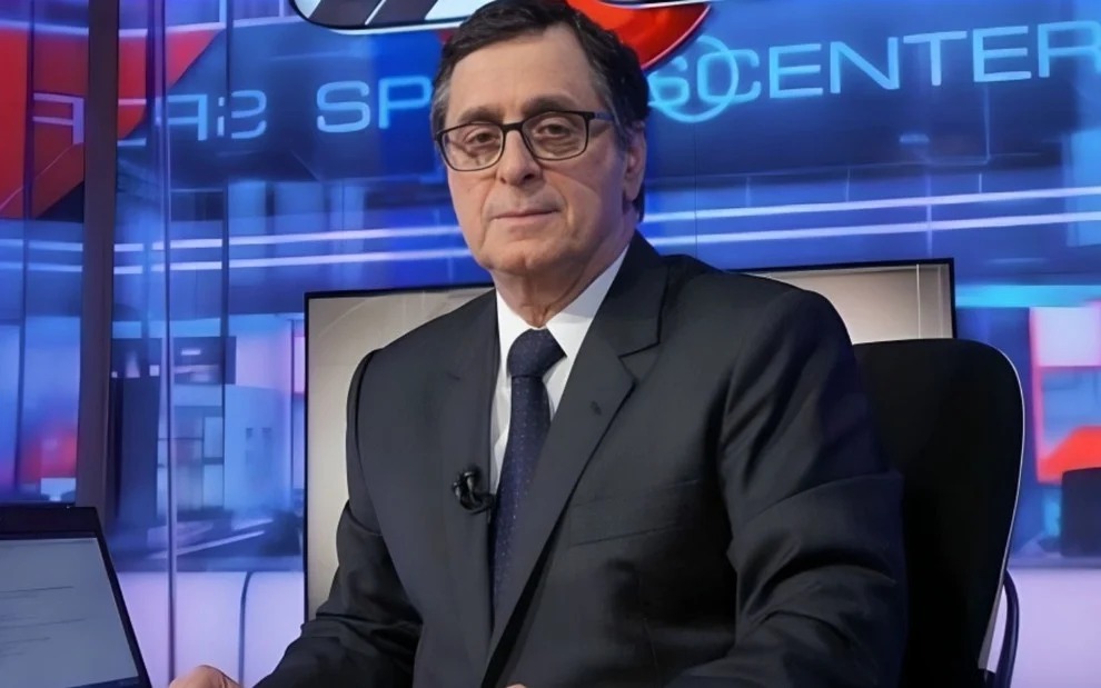 Jornalista esportivo, Antero Greco, morre aos 69 anos em SP