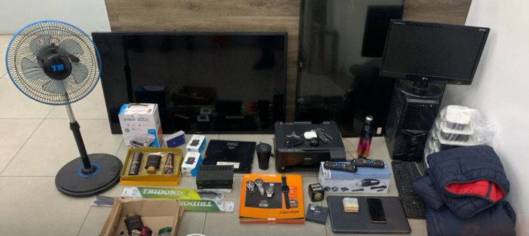 Dupla rouba residência em Mogi, mas polícia recupera bens