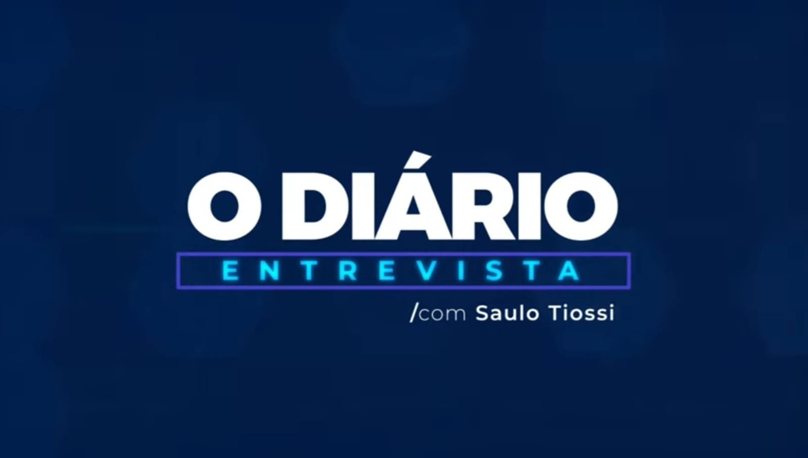 'O Diário Entrevista' celebra um mês no ar com debates relevantes sobre a política local