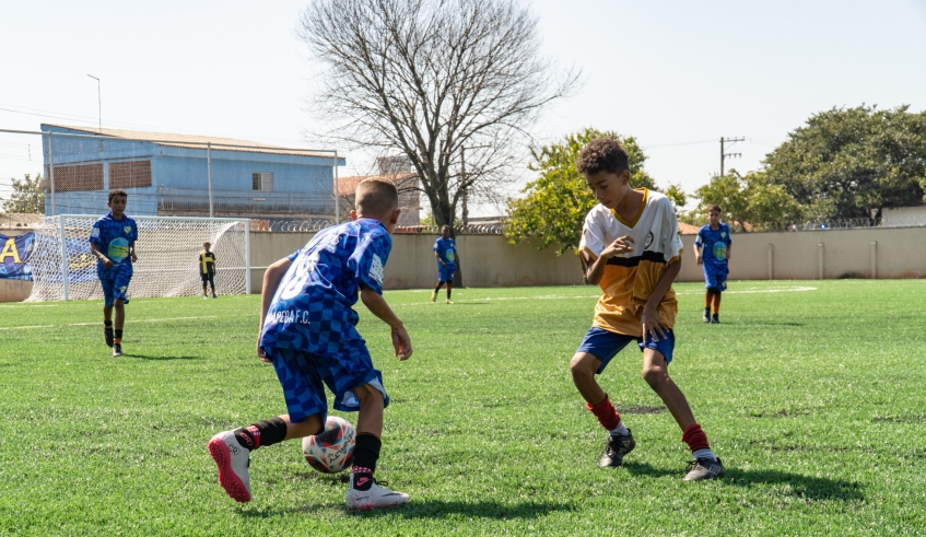 Em Mogi, novo campo para o futebol amador receberá partidas da Liga Municipal