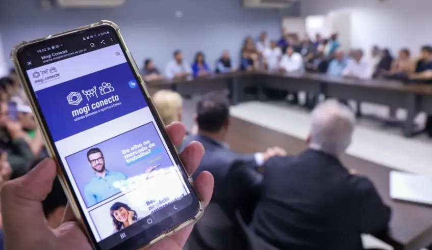 Mogi Conecta divulga 874 vagas de emprego com salários de até R$ 3,6 mil