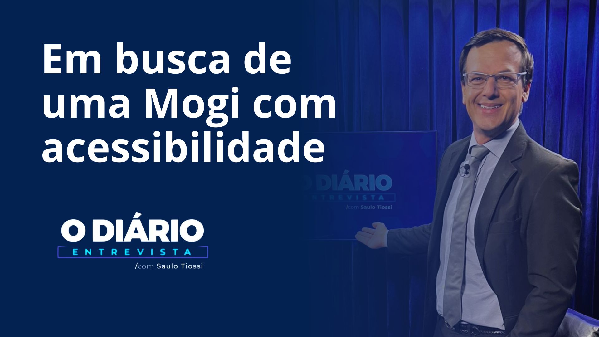ASSISTA: Mogi é acessível para uma pessoa com deficiência? O que esperar do próximo prefeito?