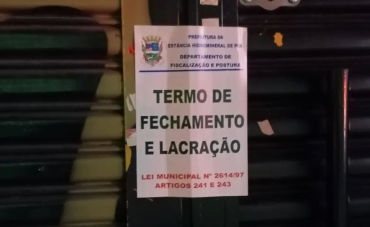Prefeitura fecha dois estabelecimentos e notifica seis em Operação 