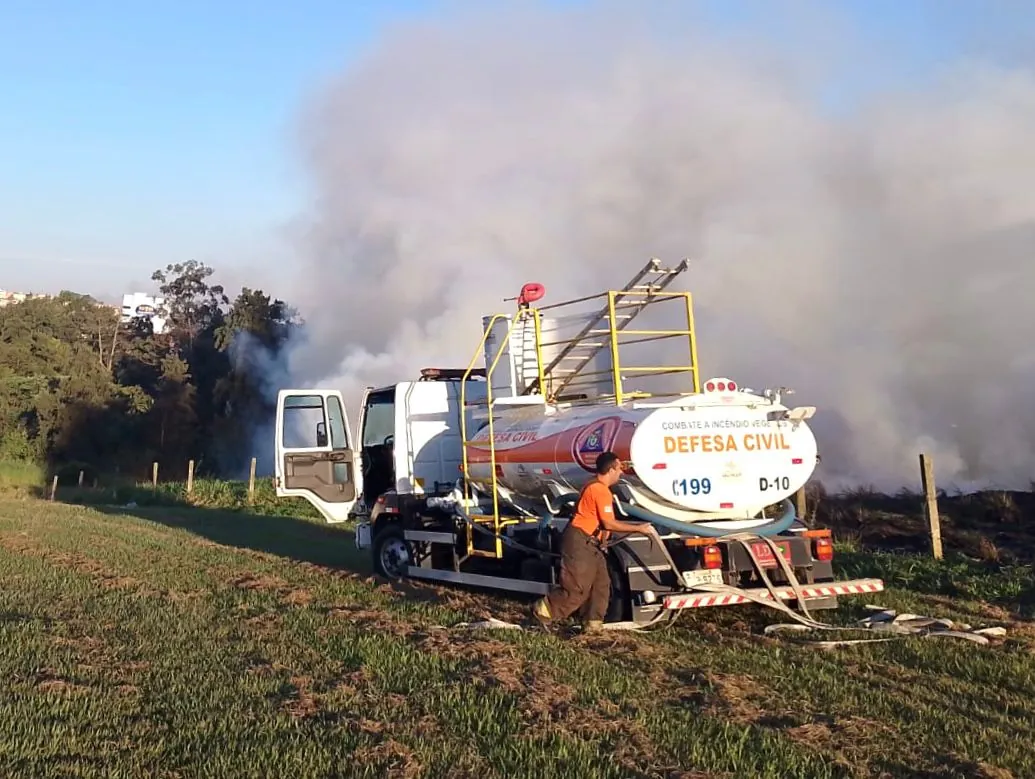 Itaquá registra 40 ocorrências de queimadas desde maio