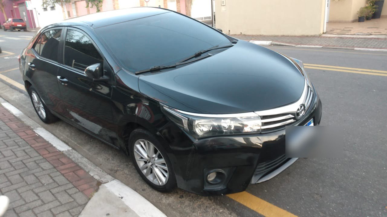 Veículo com placa adulterada é apreendido em Guararema