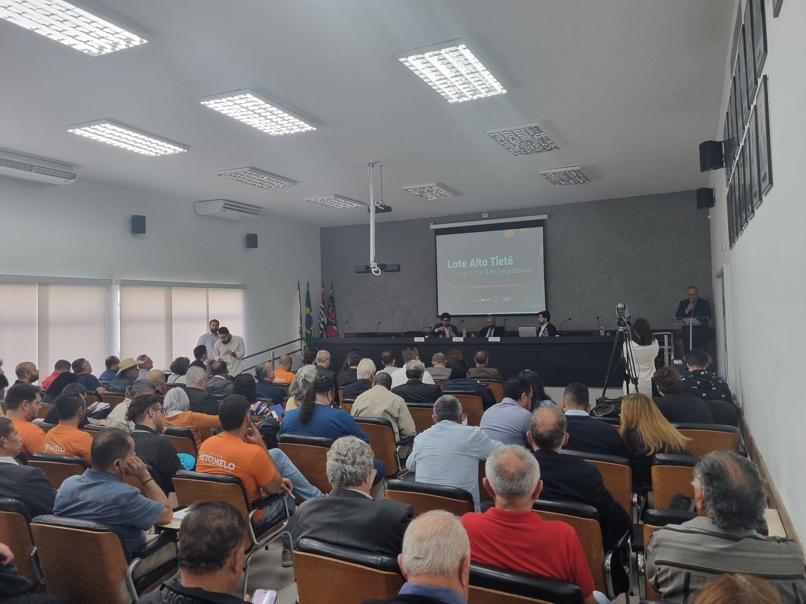 Concessão prevê fim de todas as passagens de nível nas estações em Mogi das Cruzes