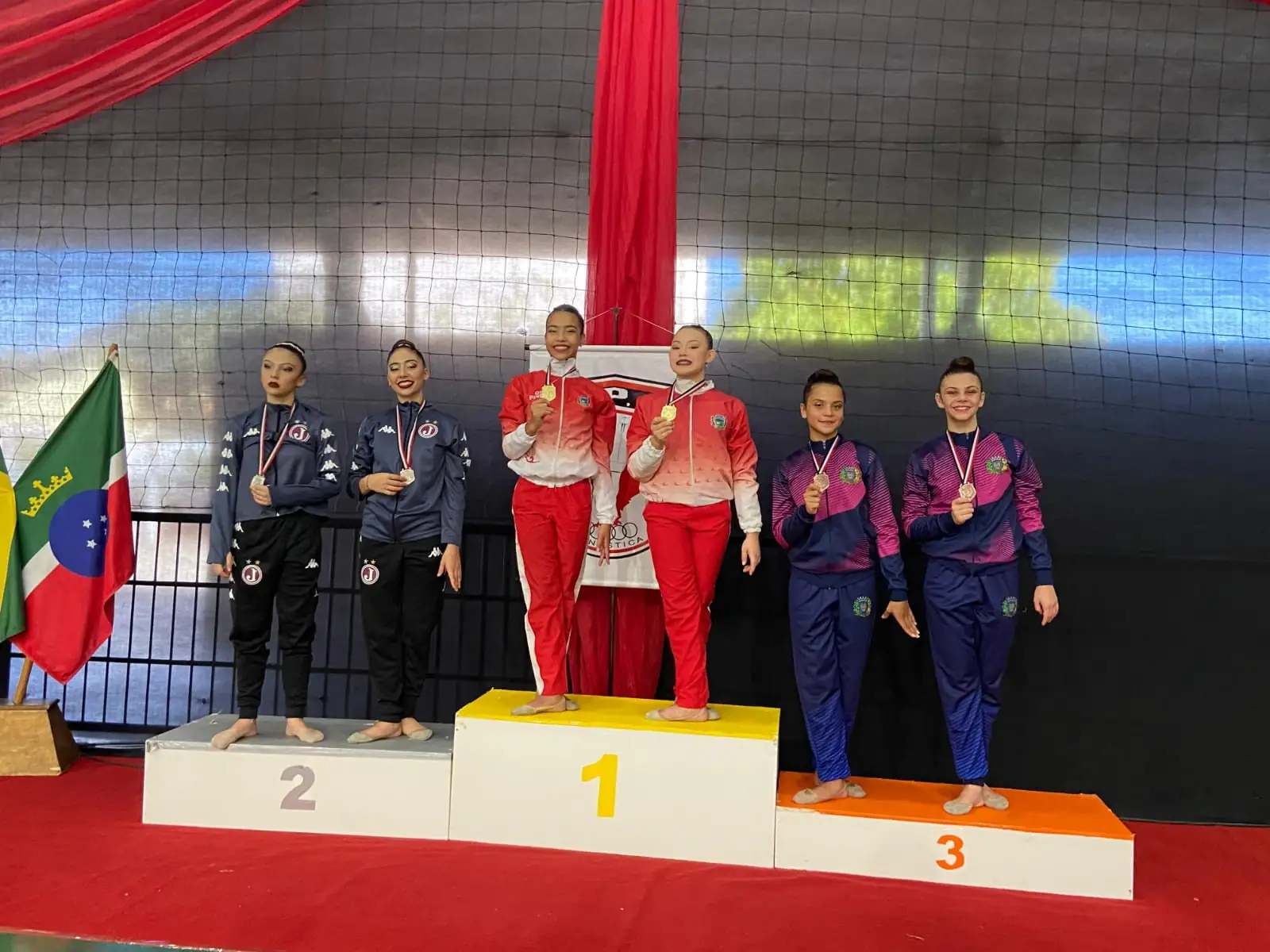 Equipe de Guararema conquista três medalhas na Copa São Paulo de Ginástica Rítmica
