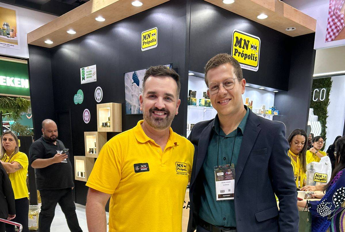 MN Própolis, de Mogi, lança produtos na maior feira de produtos naturais da América Latina