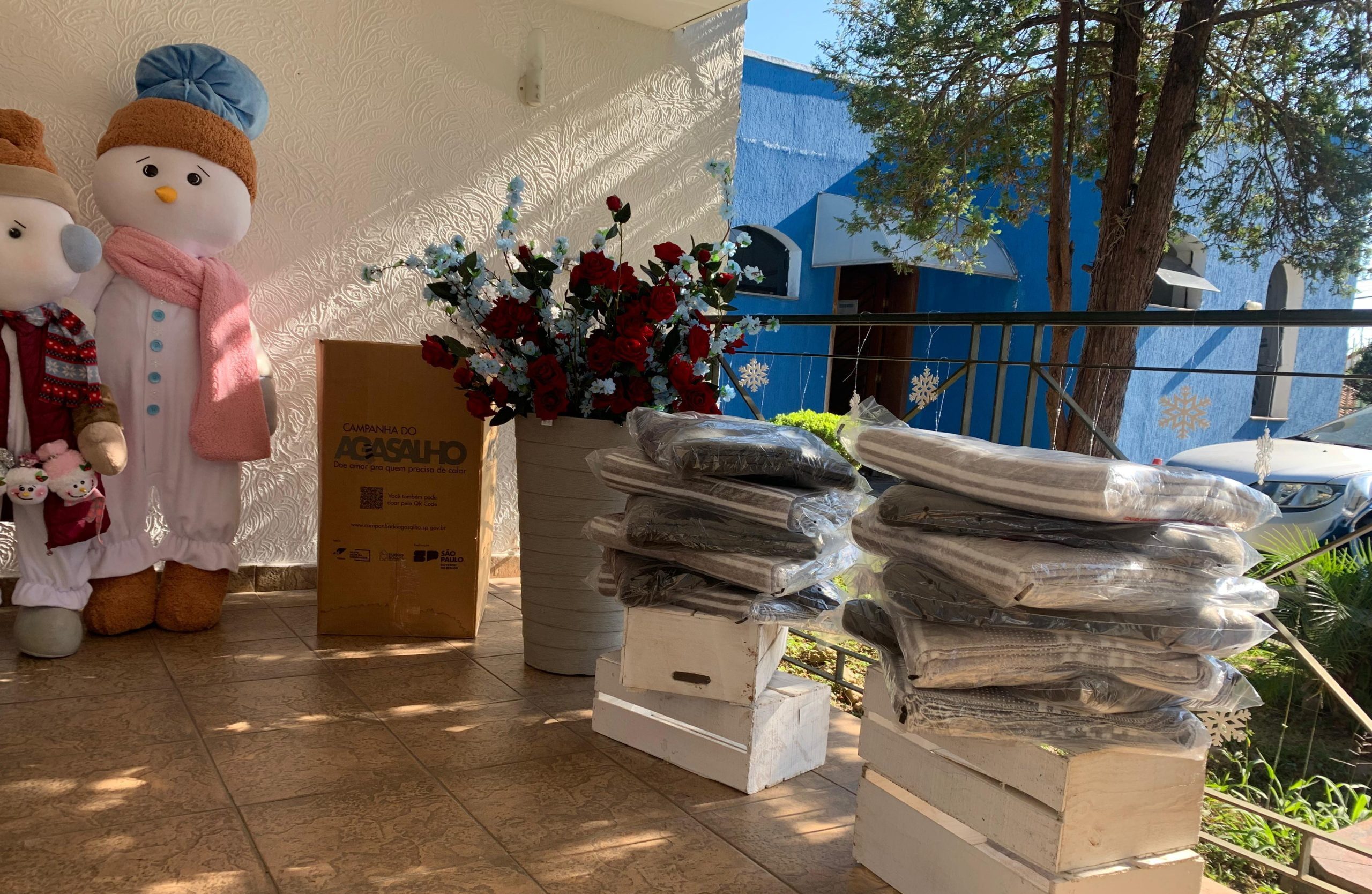 Fundo Social de Poá promove Bazar Solidário