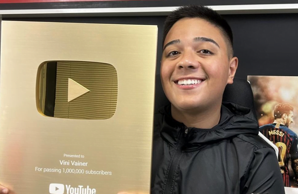 Criador de conteúdo de Mogi tem mais de 1,8 milhão de seguidores na internet