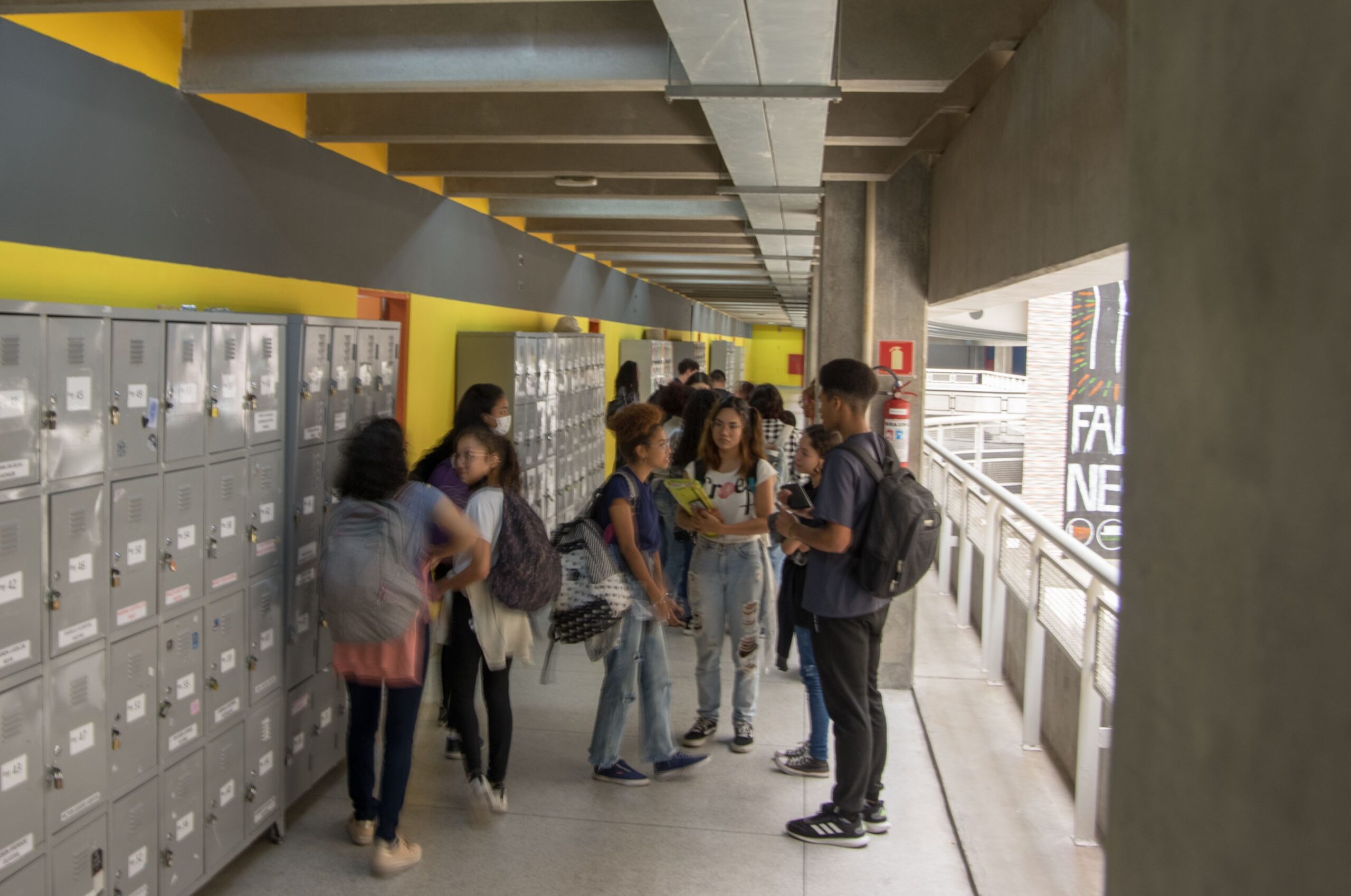 Etecs fazem segunda chamada para matrículas a candidatos do Vestibulinho