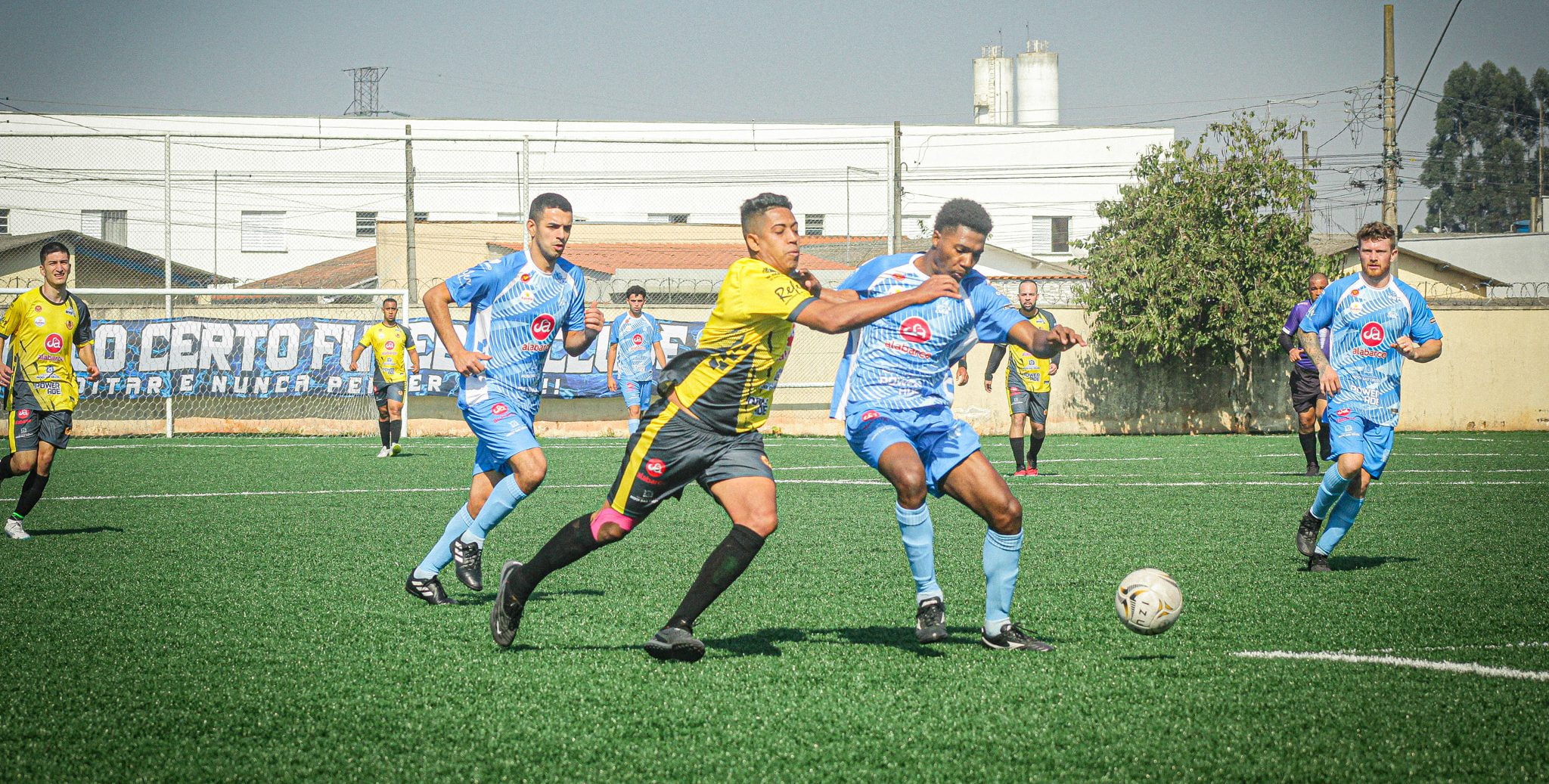 Confrontos das oitavas de final da Copa Alabarce são divulgados