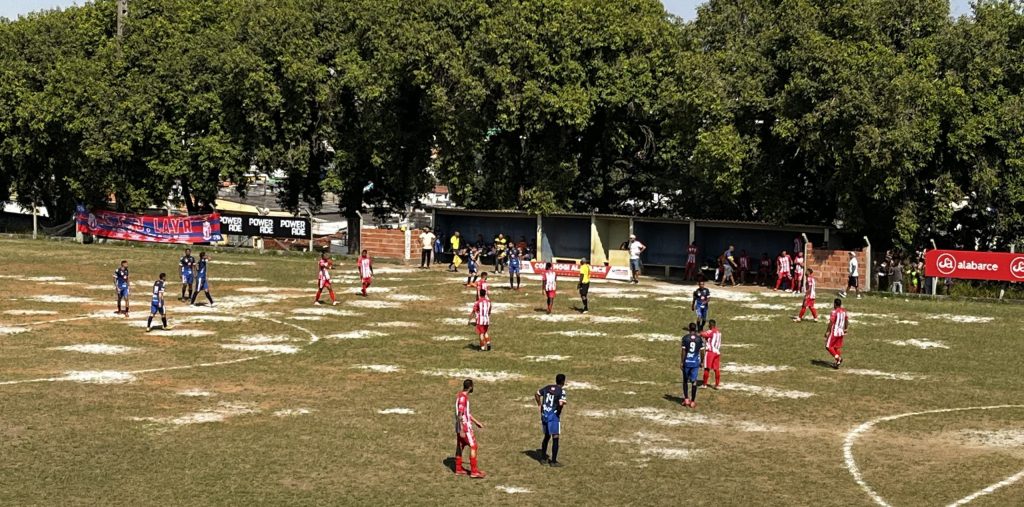 Clássico entre Jardim Layr e Santa Tereza foi disputado no CER Brás Cubas | Vitor Gianluca.