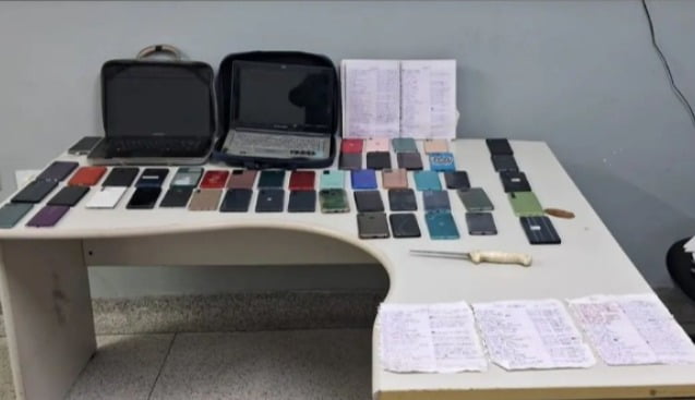 Homem é preso por violência doméstica e receptação de mais de R$ 90 mil em produtos ilícitos