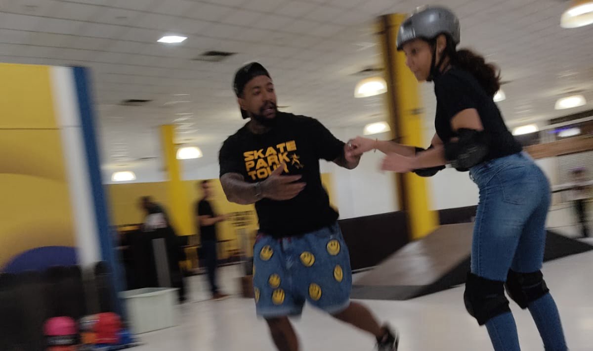 Mega pista de skate chega ao Suzano Shopping