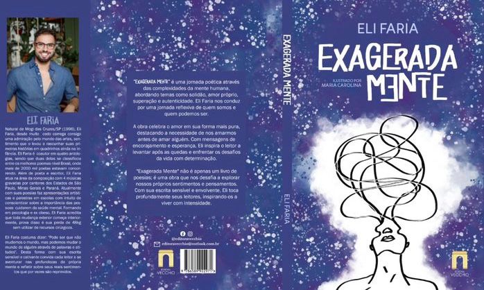 Escritor de Mogi transforma vivências pessoais em livro que será lançado no Setembro Amarelo