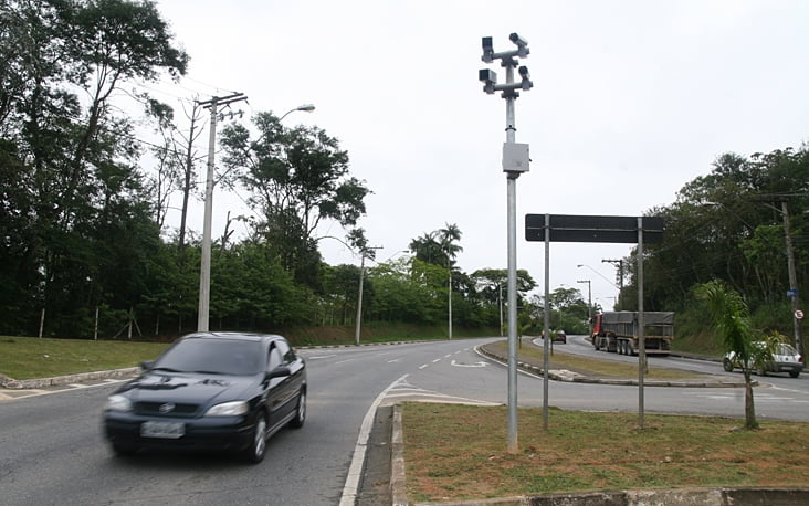 Ipem dá início à verificação de radares de Mogi nesta quarta